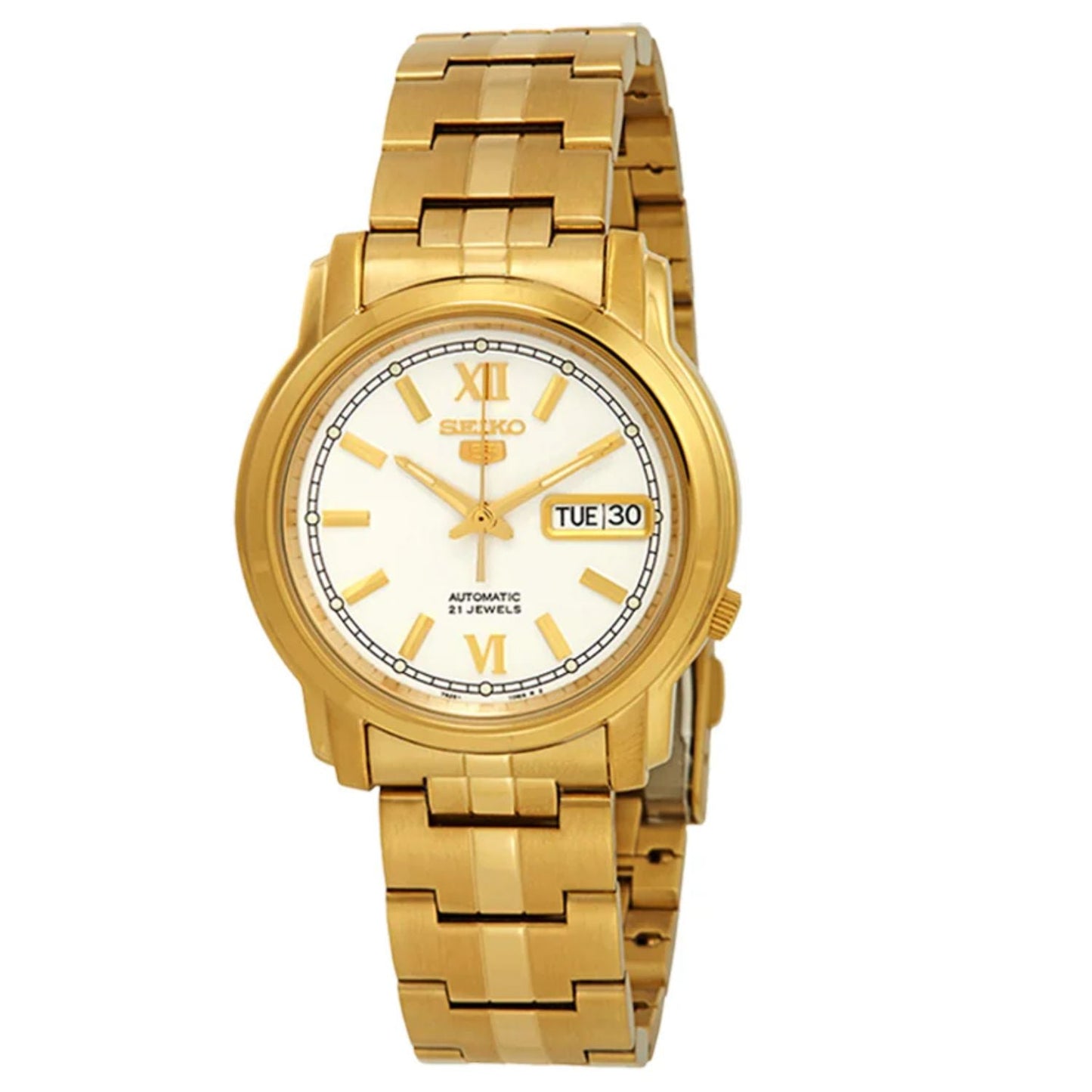 Reloj Clásico para Hombre Seiko - Elegancia Atemporal
