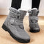 Snow Boots Women Flat Shoes Woman Platform Boots For Women Fashion Keep Warm Shoes For Women New Plush Winter Boots Botas Mujer - Korvel