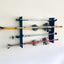 Premium Wall-Mounted Ski Rack for Organized Storage