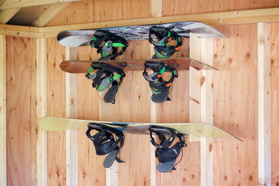 Premium Snowboard Stud Mounted Rack