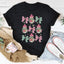 Snowman Coquette Tee