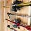 Support de rangement premium pour skis de neige et d'eau