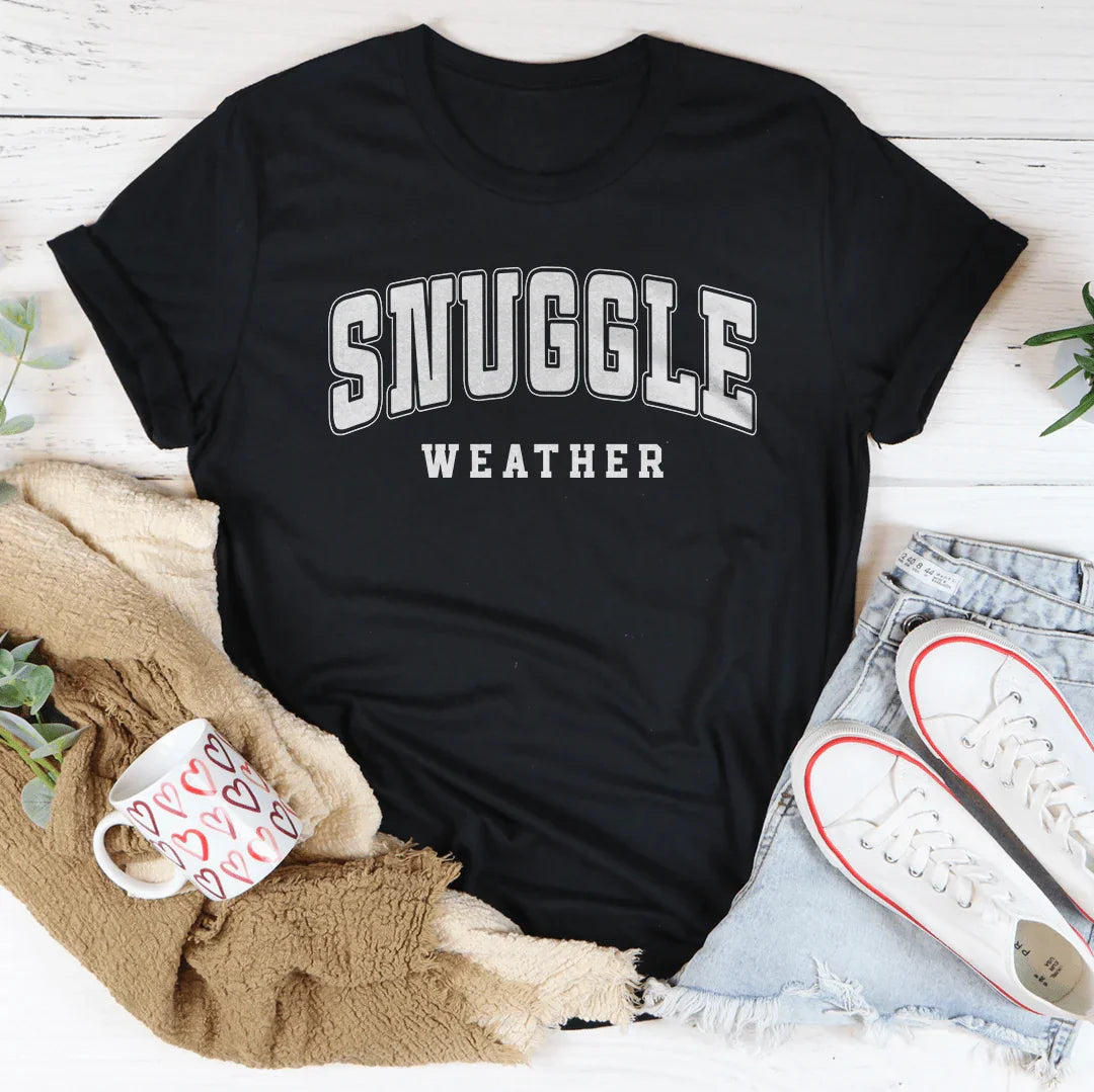 Camiseta Snuggle Weather