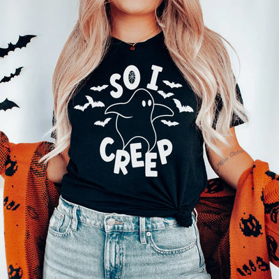 So I Creep Tee - Premium Comfort T-Shirt
