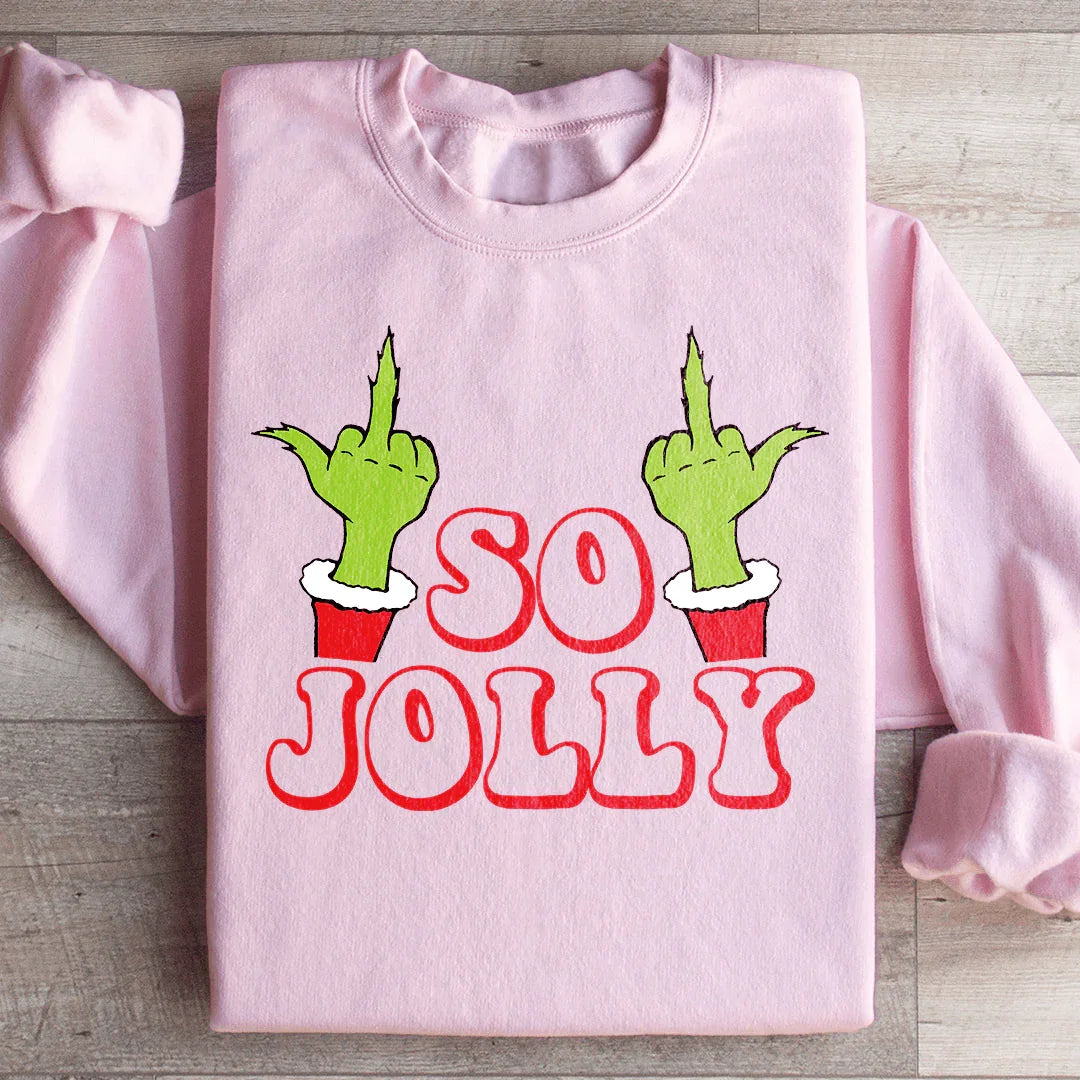 Sudadera So Jolly