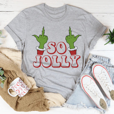 So Jolly Tee - Premium Comfort T-Shirt