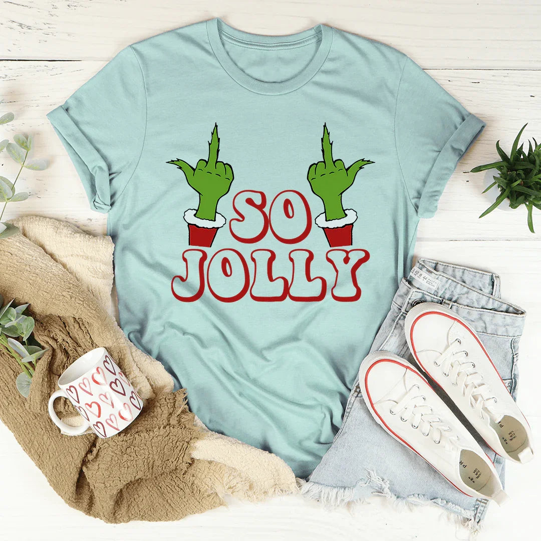 So Jolly Tee - Premium Comfort T-Shirt