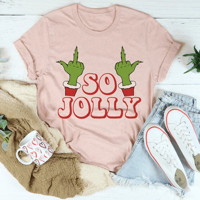 So Jolly Tee - Premium Comfort T-Shirt