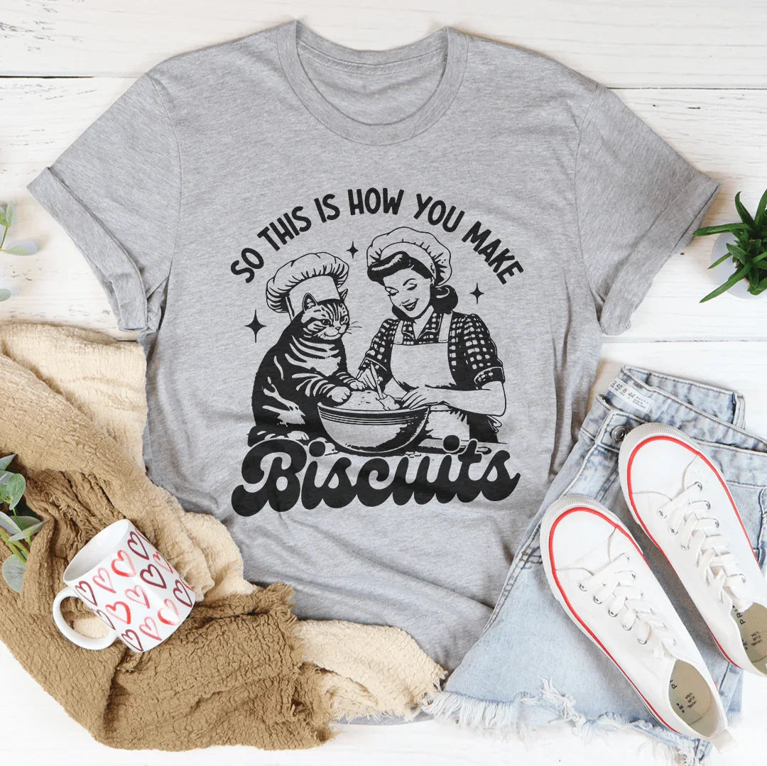 Así es como se hacen las galletas Black Tee