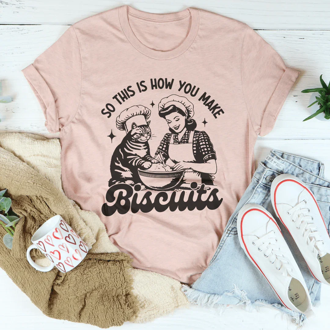 Así es como se hacen las galletas Black Tee