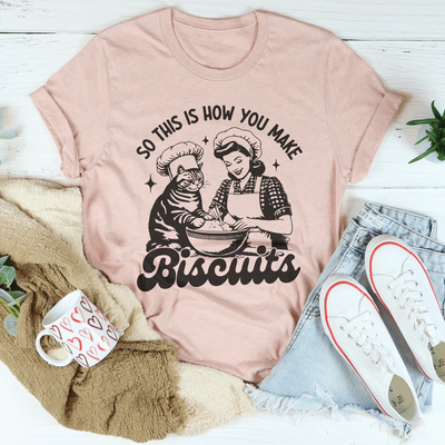 Así es como se hacen las galletas Black Tee