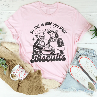 Así es como se hacen las galletas Black Tee