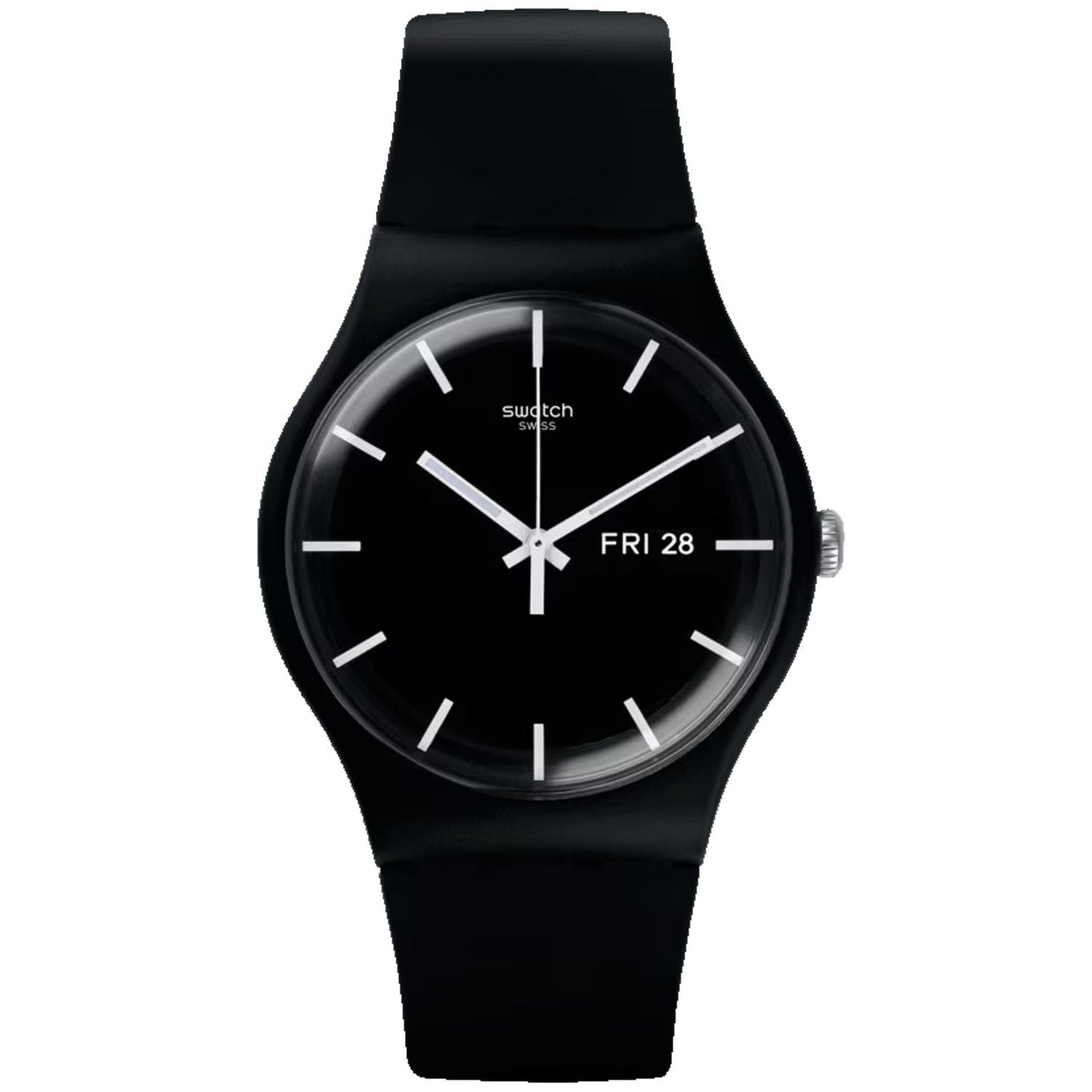 Reloj Swatch Men's Originals Power Tracking Mono Black