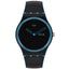 Swatch Men's Originals Monthly Drops Minimal Line Blue Watch