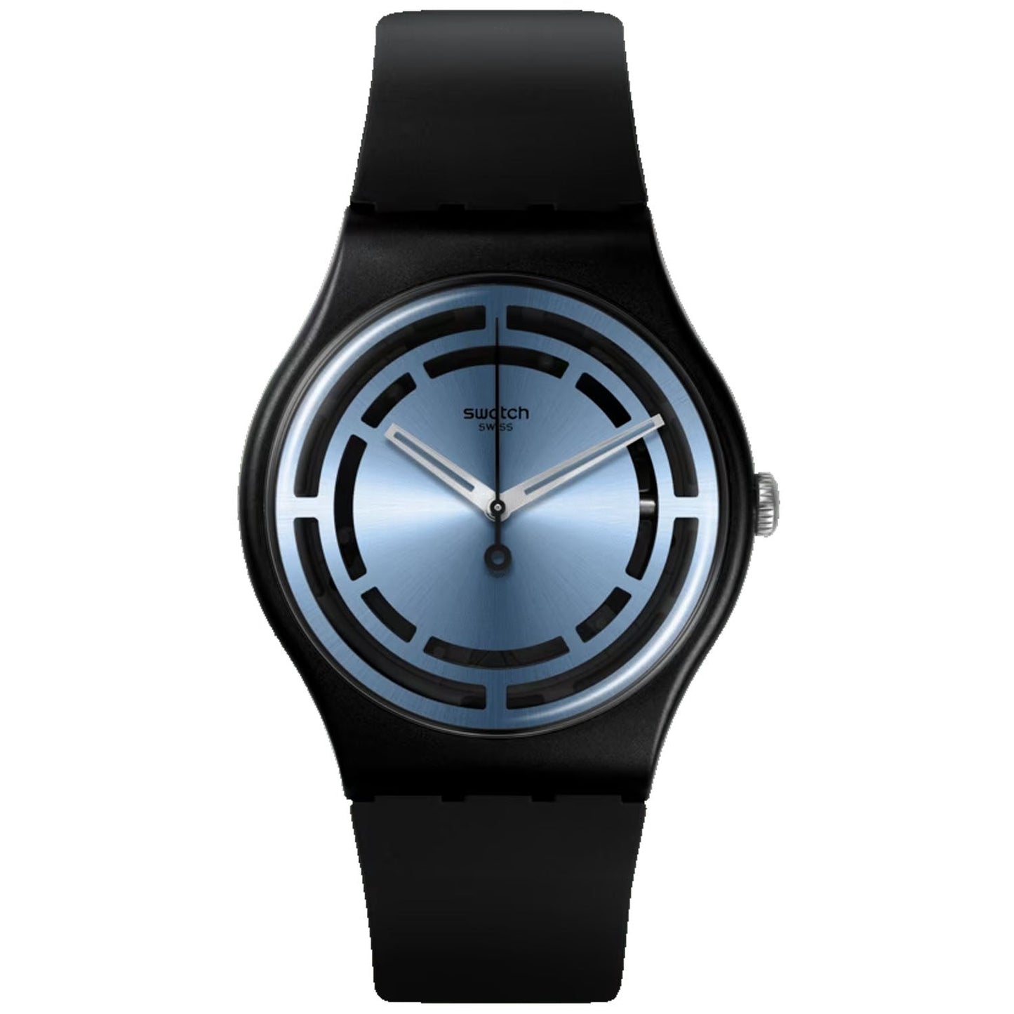 Swatch Men's Originals The November Collection Circled Lines Watch