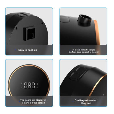 Premium Touchless Wall-Mounted Soap Dispenser