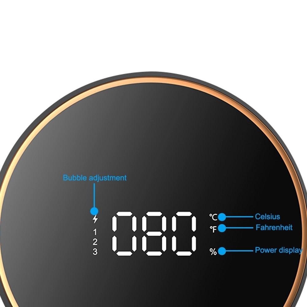 Distributeur de savon mural sans contact Premium