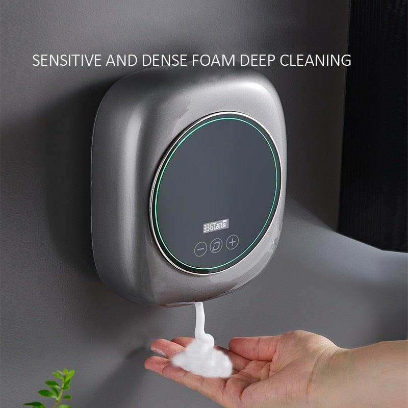 Distributeur de savon automatique mural avec technologie de capteur