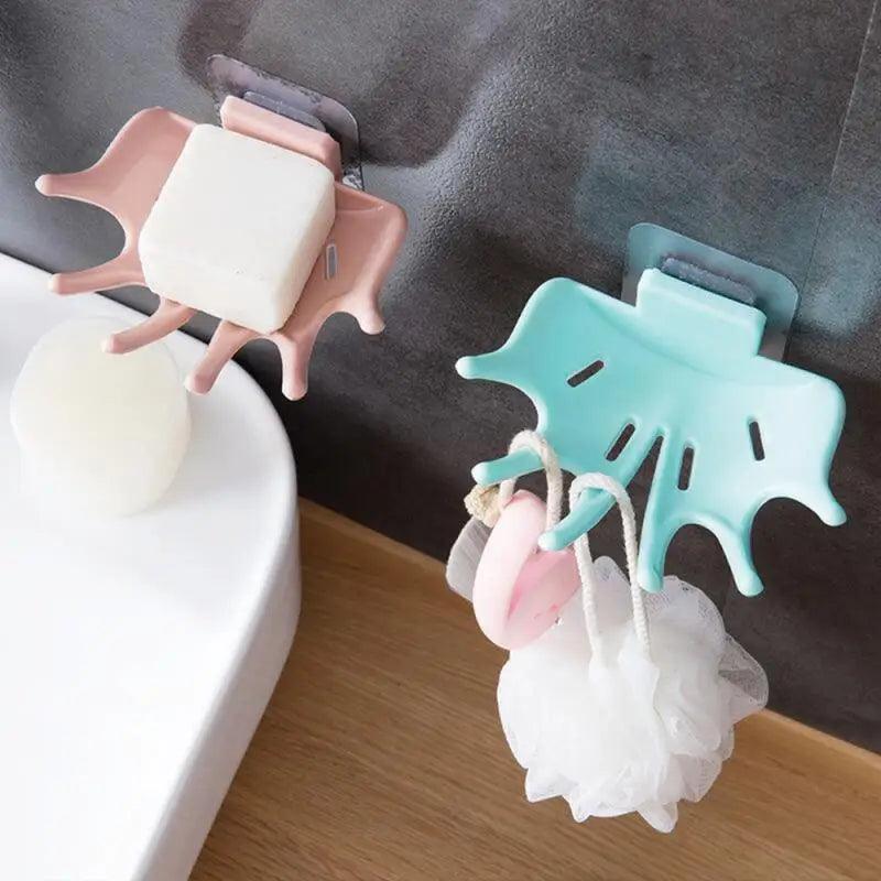 Premium Wall-Mounted Soap Holder for Bathroom & Kitchen