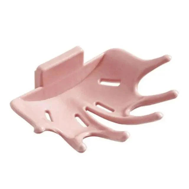 Premium Wall-Mounted Soap Holder for Bathroom & Kitchen