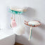Premium Wall-Mounted Soap Holder for Bathroom & Kitchen