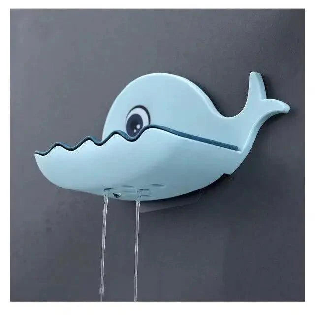 Distributeur de savon cartoon mignon - Monté au mur, sans perçage requis