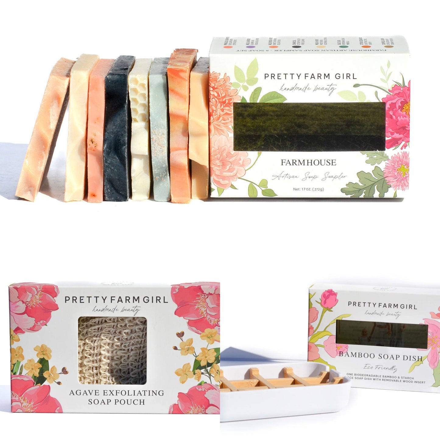 Artisan Goat Milk & Tallow Soap Variety Pack