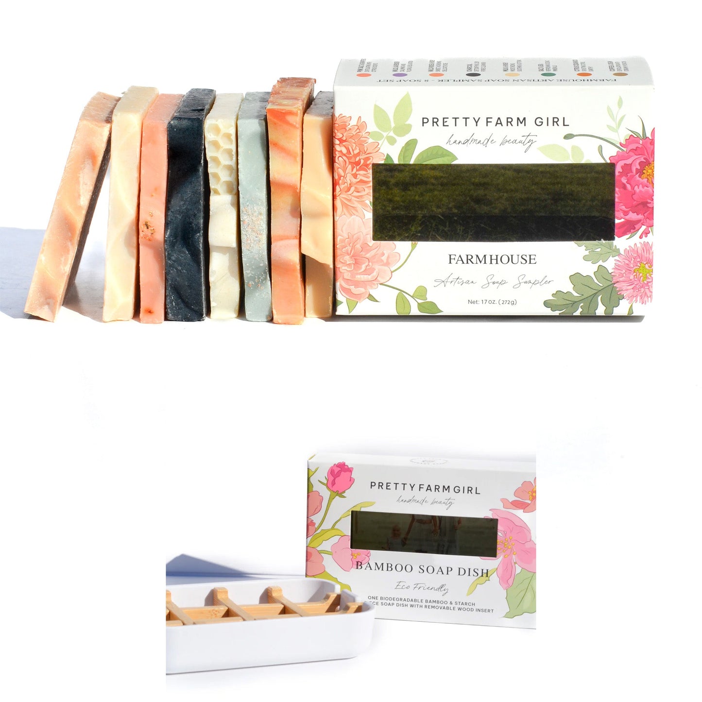 Artisan Goat Milk & Tallow Soap Variety Pack