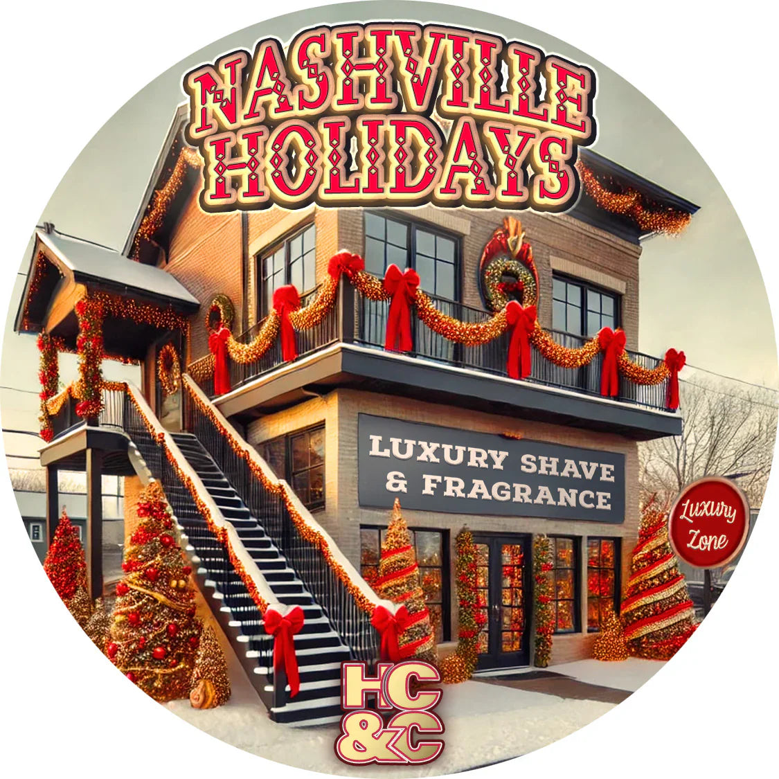 Collection de rasage Nashville Holidays HC&C