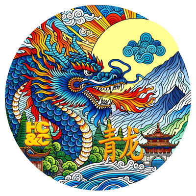 Collection de rasage HC&C Qing Long