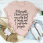 Social Anxiety Tee - Embrace Your Quirky Side