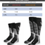 Chaussette Vycah Maxx Merino au-dessus du mollet