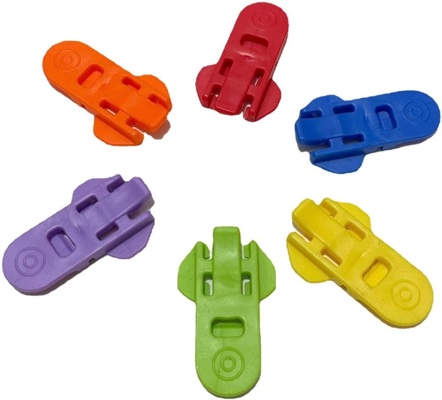 Ensemble de couvercles et ouvre-boîtes de soda assortis (pack de 6)