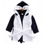 Robe de bain pour bébé avec visage d'animal en cartoon - Douce et confortable