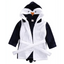Robe de bain pour bébé avec visage d'animal en cartoon - Douce et confortable