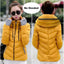 Cozy Women's Winter Jacket - Stylish Hooded Puffer Coat - Korvel
