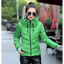 Cozy Women's Winter Jacket - Stylish Hooded Puffer Coat - Korvel