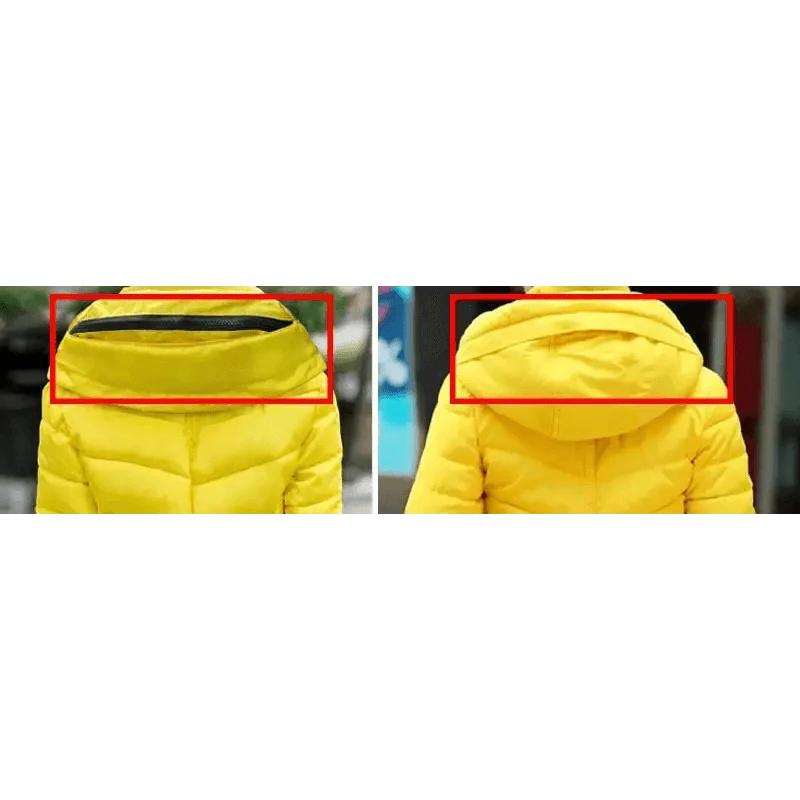 Cozy Women's Winter Jacket - Stylish Hooded Puffer Coat - Korvel