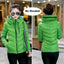 Cozy Women's Winter Jacket - Stylish Hooded Puffer Coat - Korvel