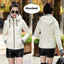 Cozy Women's Winter Jacket - Stylish Hooded Puffer Coat - Korvel