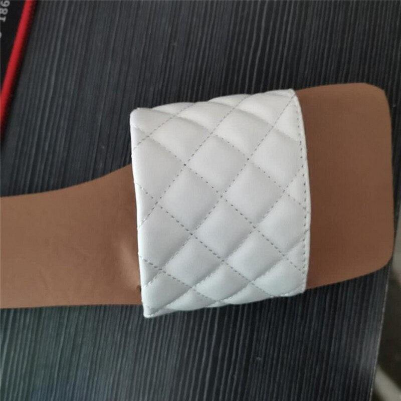 Sandalias Elegantes de Cuero Tejido Suave para Mujeres