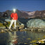 Lampe frontale LED réglable premium avec batterie rechargeable