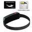 Lampe frontale LED réglable premium avec batterie rechargeable