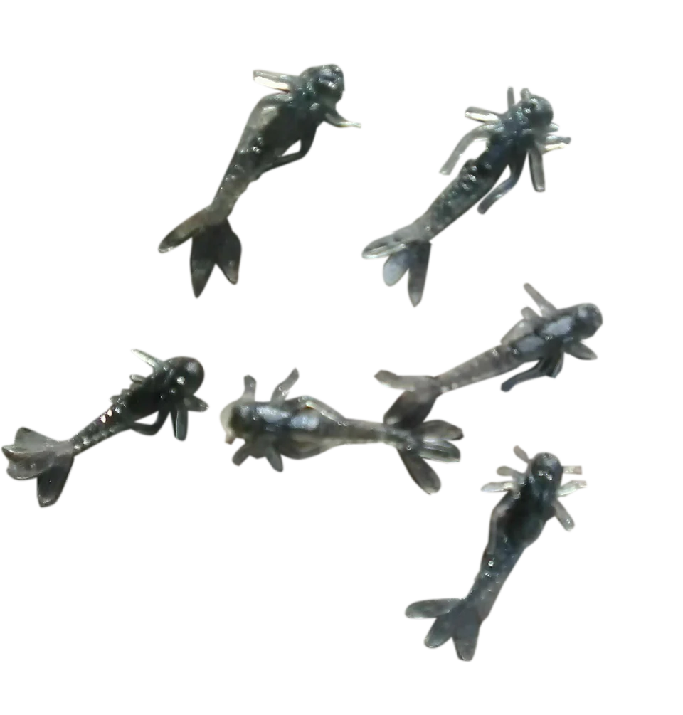 Custom 1.2" Soft Mayfly Nymphs