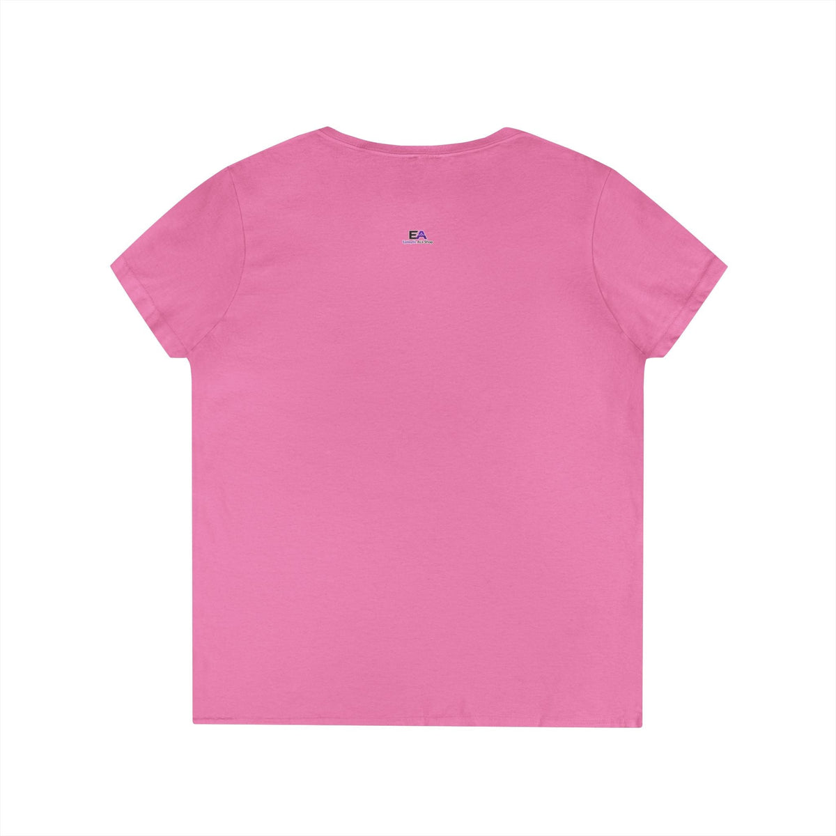 Soft Paws, Sharp Opinions Women’s V-Neck Tee