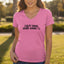 Soft Paws, Sharp Opinions Women’s V-Neck Tee