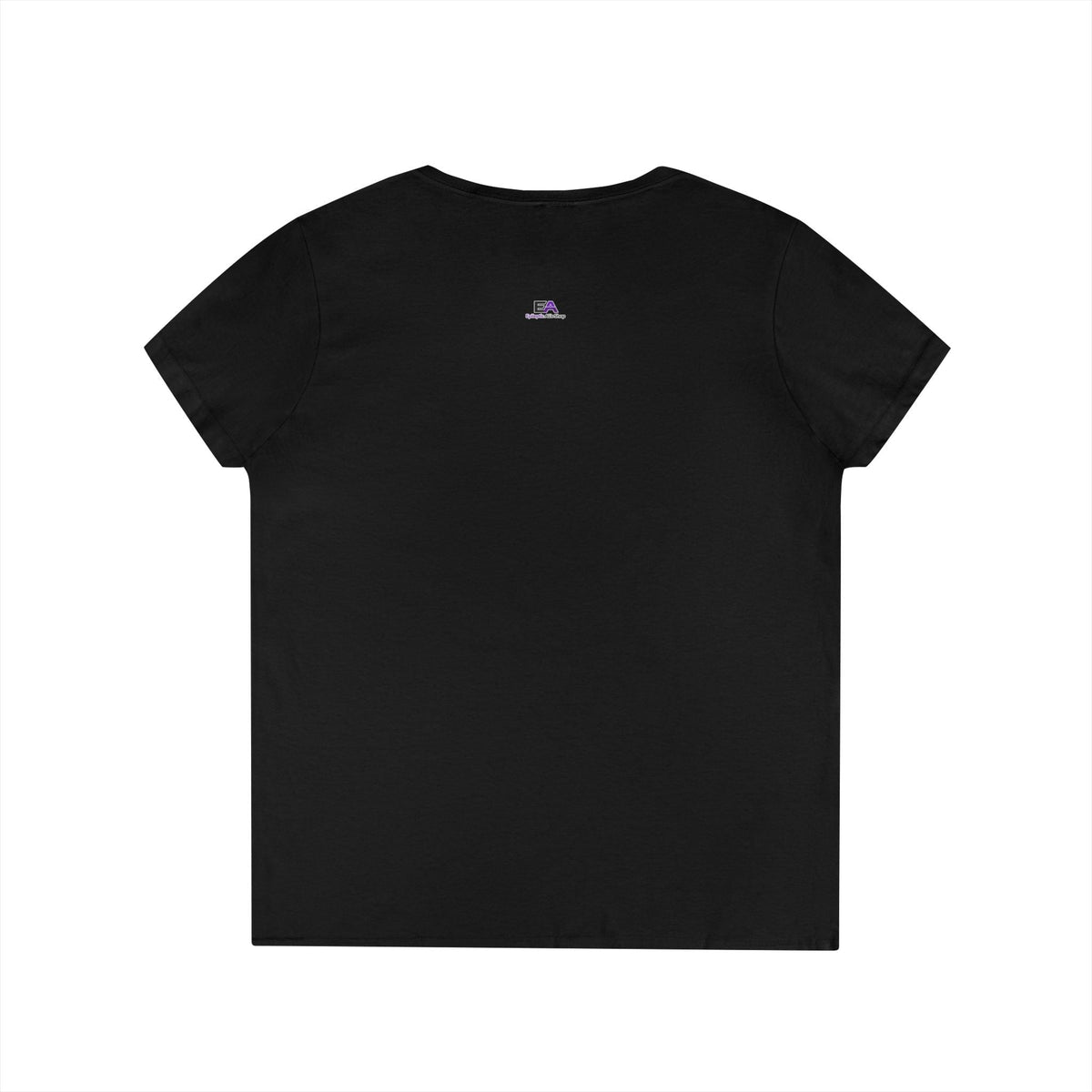 Soft Paws, Sharp Opinions Women’s V-Neck Tee