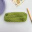 Trousse à crayons en peluche douce - Poche de rangement élégante et polyvalente