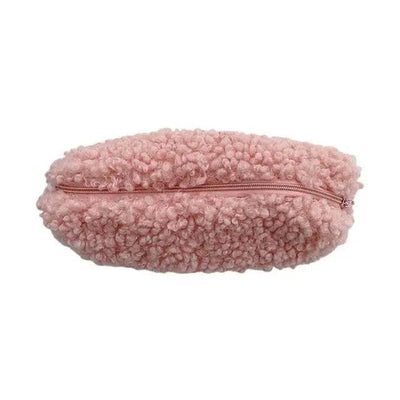 Soft Plush Pencil Case - Stylish and Versatile Storage Pouch