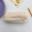 Trousse à crayons en peluche douce - Poche de rangement élégante et polyvalente